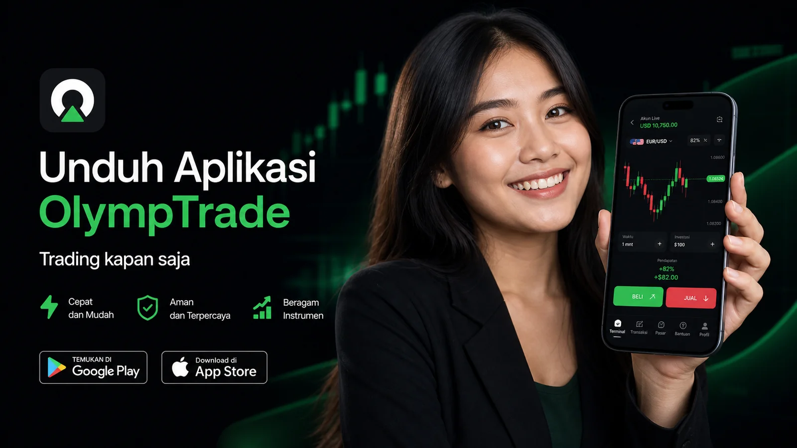 Panduan Lengkap Download Aplikasi Olymp Trade untuk Android, iOS, dan PC